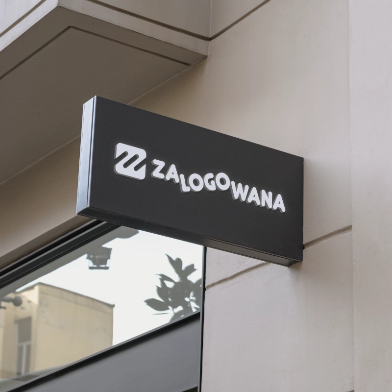 Zalogowana - banner